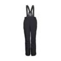 Skihose KILLTEC "KSW 249 WMN SKI PNTS", Damen, Gr. 36, Normalgrößen, schwarz, Oberstoff: 100% Polyester, Futter: 100% Polyester, Wattierung: 100% Polyester, sportlich, Hosen