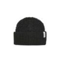 Beanie MARC O'POLO "aus Schurwolle-Mix", Damen, grau, Obermaterial: 81% Schurwolle, 12% Polyester, 7% Polyamid, unifarben, Mützen