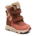 Winterboots BISGAARD "spencer tex" Gr. 30, rosa (rose), Kinder, Nubukleder, Textil, Schuhe, Snowboots, Winterstiefel, Kindergartenschuh mit Lammwolle gefüttert