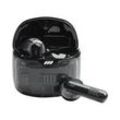 JBL Tune Flex Ghost - Kabellose In-Ear Kopfhörer mit Noise-Cancelling - Schwarz