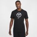 FC Chelsea Nike Fußball-T-Shirt (Herren) - Schwarz