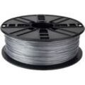 Ampertec 3D-Filament PLA silber 2.85mm 1000g Spule