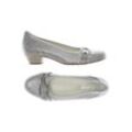 Gabor Damen Pumps, silber, Gr. 6