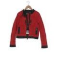 Zara Damen Jacke, rot, Gr. 38