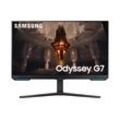 SAMSUNG Gaming-LED-Monitor "Odyssey G7B S32BG700EU", 1ms (G/G), G (A-G), Monitore, schwarzB:79,80cm H:17,60cm T:54,50cm