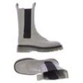 Copenhagen Studios Damen Stiefelette, grau, Gr. 40