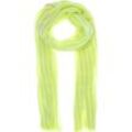 Set Damen Schal, neon, Gr.