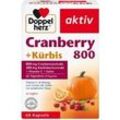 Doppelherz aktiv Cranberry + Kürbis + Vitamin C + Seelen 60 St