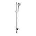 Brausenset Croma 100 Multi/Unica'C 900mm chrom mit Cassetta Seifenschale 27774000 - Hansgrohe