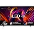 HISENSE QLED-Fernseher "65E77NQ PRO", 4K UHD, QLED, E (A-G), Fernseher, grau, 65, Topseller