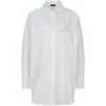 Long-Bluse TALBOT RUNHOF X PETER HAHN weiss, 38