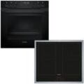 SIEMENS Elektro-Herd-Set "PQ522VAAB", cookControl30, A+ (A+++-D), Herdsets, deep schwarz inox