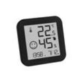 Dostmann black & white Thermo-/Hygrometer Schwarz - TFA