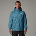 Funktionsjacke THE NORTH FACE "MEN´S QUEST JACKET", Herren, Gr. XL, blau (algae blau), Web, Obermaterial: 100% Polyester, sportlich, hüftlang, hoch geschlossener Ausschnitt, Langarm mit innenliegendem Gummizug, Jacken, Wasserdicht & Winddicht & Atmungsaktiv