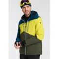 Winterjacke KILLTEC "KSW 306 MN SKI JCKT" Gr. L, blau (dunkelpetrol), Herren, Obermaterial: 100% Polyester, Jacken