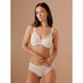 Minimizer-BH TRIUMPH, Damen, Gr. 75, Cup C, beige (champagner), 59% Polyamid, 41% Elasthan, BHs