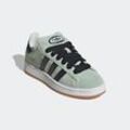 Sneaker ADIDAS ORIGINALS "CAMPUS 00S", Gr. 37, grün (linen grün, core schwarz, cloud weiß), Leder, Synthetik, sportlich, Schuhe