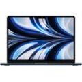 APPLE Notebook "MacBook Air 13"", schwarz (mitternacht), 16 GB RAM 512 GB SSD, M2,macOS, Notebooks