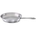 Bratpfanne FISSLER "Catania", silber (silberfarben), Ø:24cm, Pfannen, Induktions-geeignet, unbeschichtet