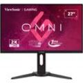 VIEWSONIC Gaming-Monitor "VX2780J-2K (VS17861)", F (A-G), Monitore, schwarzB:61,7cm H:36,6cm T:4,8cm