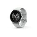 Smartwatch HAMA "Smartwatch 4910 Damen Herren, Blutsauerstoffmessung, wasserdicht", silber, Smartwatches, wasserdicht