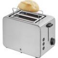 WMF Toaster "Stelio Edition", Toaster, silber (silberfarben)B:28,2cm H:15,3cm T:18,7cm