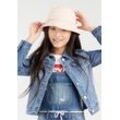 Jeansjacke LEVI'S KIDS "STRETCH TRUCKER JACKET", Mädchen, Gr. 3/98, blau (blau used), Denim/Jeans, Obermaterial: 72% Baumwolle, 19% Polyester, 8% Hanf, 1% Elasthan, unifarben, tailliert kurz, Langarm Manschette, Jacken, for GIRLS