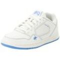 Sneaker K1X "Sweep Gk Prm" Gr. 41, blau (beige, blau), Leder, Schuhe, Basketball inspiriertes Design