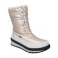 Winterboots CMP "HARMA WMN SNOW BOOT WP" Gr. 41, bunt (bone), Damen, Synthetik, Schuhe, wasserdicht