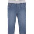 Schlupfjeans LEVI'S KIDS "PULL ON SKINNY JEANS", Mädchen, Gr. 12M (80), N-Gr, keira, Denim/Jeans, Obermaterial: 61% Baumwolle, 38% Viskose, 1% Elasthan, Basic, skinny fit, Jeans, for BABYS