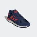 Sneaker ADIDAS ORIGINALS "TREZIOD 2.0" Gr. 40, dunkelblau, semi lucid rot, cloud weiß, Textil, Synthetik, Schuhe