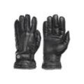 Lederhandschuhe PEARLWOOD "Mike", Damen, Gr. 8,5, schwarz, Schafsleder, unifarben, casual,klassisch, Handschuhe, Touchscreen proofed - 10 Finger System