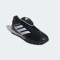 Fußballschuh ADIDAS PERFORMANCE "COPA GLORO 2 TF", Gr. 41, schwarz-weiß (core schwarz, cloud weiß, cloud weiß), Synthetik, Leder, sportlich, Schuhe