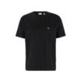 T-Shirt GANT "PRINTED ARCHIVE SHIELD TSHIRT", Herren, Gr. XS, schwarz, Jersey, Obermaterial: 100% Baumwolle, casual, Rundhals, Kurzarm, Shirts