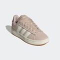 Sneaker ADIDAS SPORTSWEAR "GRAND COURT ALPHA" Gr. 36, wonder taupe, sanftes weiß, vapour grau, Leder, Textil, Schuhe, Design inspiriert vom adidas Campus 00