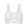 Sport-BH SHOCK ABSORBER "Sa Bra SN109 SA D+MAX BRA", Damen, Gr. 75, Cup D, weiß, Obermaterial: 100% Polyamid, sportlich, BHs, der ideale BH für Laufarten und Sportarten mit starker Belastbarkeit