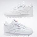 Sneaker REEBOK CLASSIC "CLASSIC LEATHER", Gr. 25, weiß, Leder, Synthetik, sportlich, Schuhe