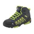 Wanderschuh MCKINLEY "Denali MID AQX J" Gr. 33, grau (anthra, lime), Synthetik, Textil, Schuhe, Wasserdicht