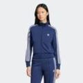 Trainingsjacke ADIDAS ORIGINALS "FIREBIRD TT", Damen, Gr. L, nindig, Obermaterial: 100% Polyester, sportlich, Langarm, Jacken