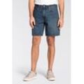 Jeansshorts LEVI'S "468 LOOSE SHORTS", Herren, Gr. 30, N-Gr, blau (picnic, friends sho), Denim/Jeans, Obermaterial: 100% Baumwolle, casual, loose fit, Jeans