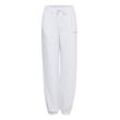 Jogginghose THEJOGGCONCEPT "Jogginghose JCSAJA JOGGING PANTS" Gr. L, N-Gr, grau (light grau melange), Damen, Obermaterial: 85% Baumwolle CO. 15% Polyester PES., meliert, Hosen