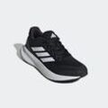 Laufschuh ADIDAS PERFORMANCE "RUNFALCON 5" Gr. 40,5, schwarz-weiß (core schwarz, cloud weiß, core schwarz), Textil, Synthetik, Schuhe