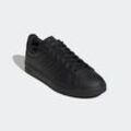 Sneaker ADIDAS SPORTSWEAR "GRAND COURT CLOUDFOAM COMFORT", Gr. 37, schwarz-weiß (core schwarz, core schwarz, cloud weiß), Synthetik, sportlich, Schuhe, Design auf den Spuren des adidas Superstar