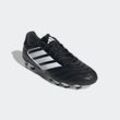 Fußballschuh ADIDAS PERFORMANCE "COPA GLORO 2 SHORT TONGUE MG", Gr. 39, schwarz-weiß (core schwarz, cloud weiß, sanftes weiß), Synthetik, Leder, sportlich, Schuhe