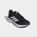 Laufschuh ADIDAS PERFORMANCE "RUNFALCON 5 WIDE" Gr. 37, schwarz-weiß (core schwarz, cloud weiß, core schwarz), Textil, Synthetik, Schuhe, weit geschnitten