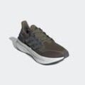 Laufschuh ADIDAS PERFORMANCE "ULTRABOOST 5", Gr. 41, grün (olive strata, iron metallic, shadow olive), Textil, Synthetik, sportlich, Schuhe