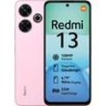 XIAOMI Smartphone "Redmi 13 6+128 GB", pink (pearl pink), 128 GB, Mobiltelefone