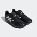 Fußballschuh ADIDAS PERFORMANCE "COPA GLORO FG", Gr. 40, schwarz-weiß (core schwarz, cloud weiß, cloud weiß), Leder, Synthetik, sportlich, Schuhe