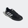 Fußballschuh ADIDAS PERFORMANCE "COPA GLORO IN", Gr. 40, schwarz-weiß (core schwarz, cloud weiß, core schwarz), Leder, Synthetik, sportlich, Schuhe