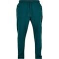 Stoffhose ROCAWEAR "Rocawear Herren Rocawear Kentucky Sweat Pant", Herren, Gr. L, US-Größen, blau (petrol), 80% Baumwolle, 20% Polyester, relaxed fit, Hosen